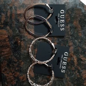 Guess earrings